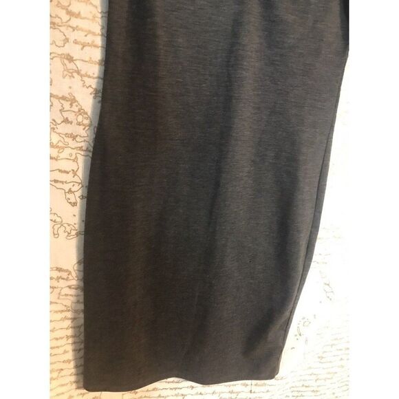 ZARA Womens Medium Grey Draped Dress TRF Bodycon Ref 5644/287.  G - Picture 4 of 6